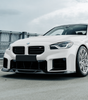 MHC Style Carbon Fiber Front Splitter - BMW M2 G87