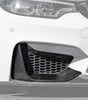 Carbon Fiber Front Lip Splitters - BMW M3/4