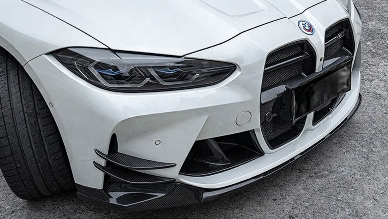 Carbon Fiber Front Canard AC Style - BMW M3