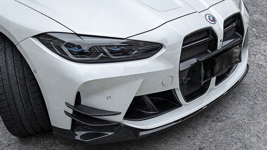 Carbon Fiber Front Canard AC Style - BMW M3