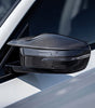 Carbon Fiber Mirror Cover Caps - BMW M2/3/4