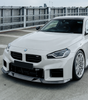MHC Style Carbon Fiber Front Splitter - BMW M2 G87