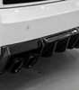 MHC Style Carbon Fiber Rear Diffuser - BMW M2 G87