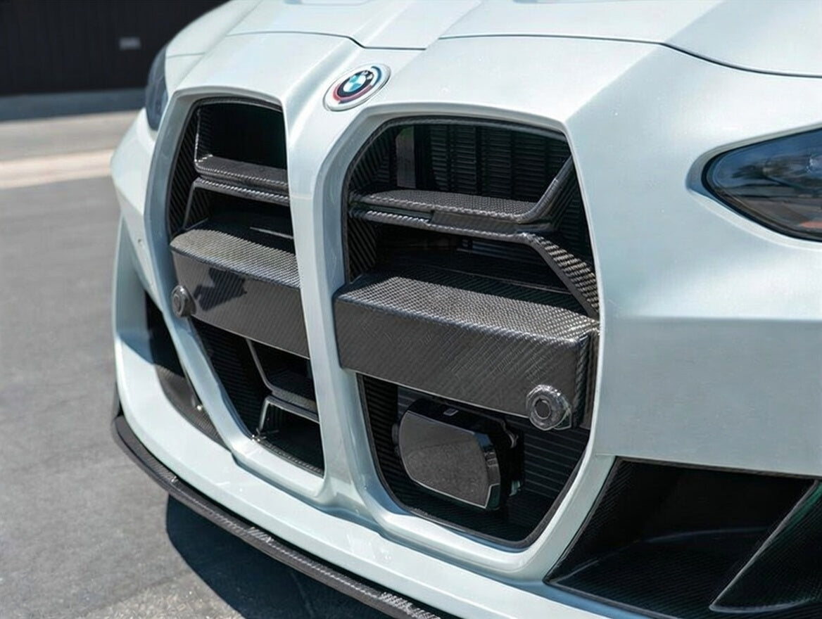 Carbon Fiber Grille CSL Style - BMW M3/M4