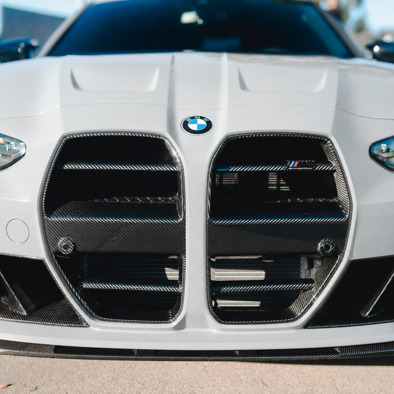 ST Style Carbon Fiber Front Grille - BMW M3/4 G8X
