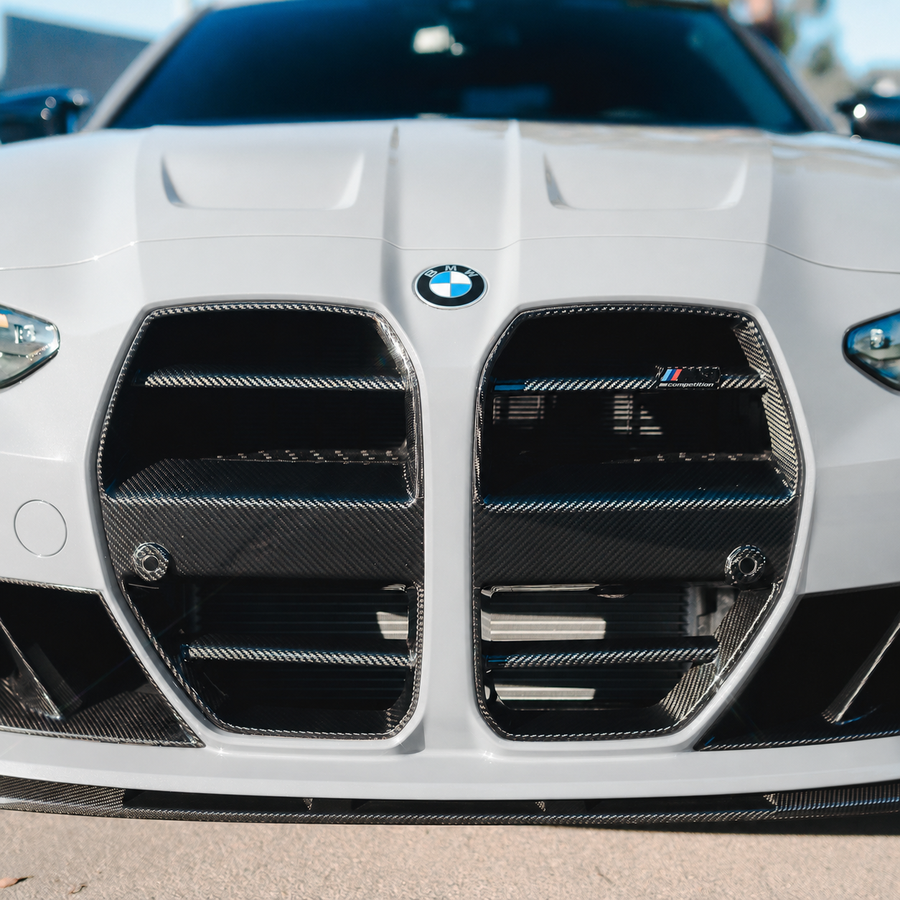 ST Style Carbon Fiber Front Grille - BMW M3/4 G8X