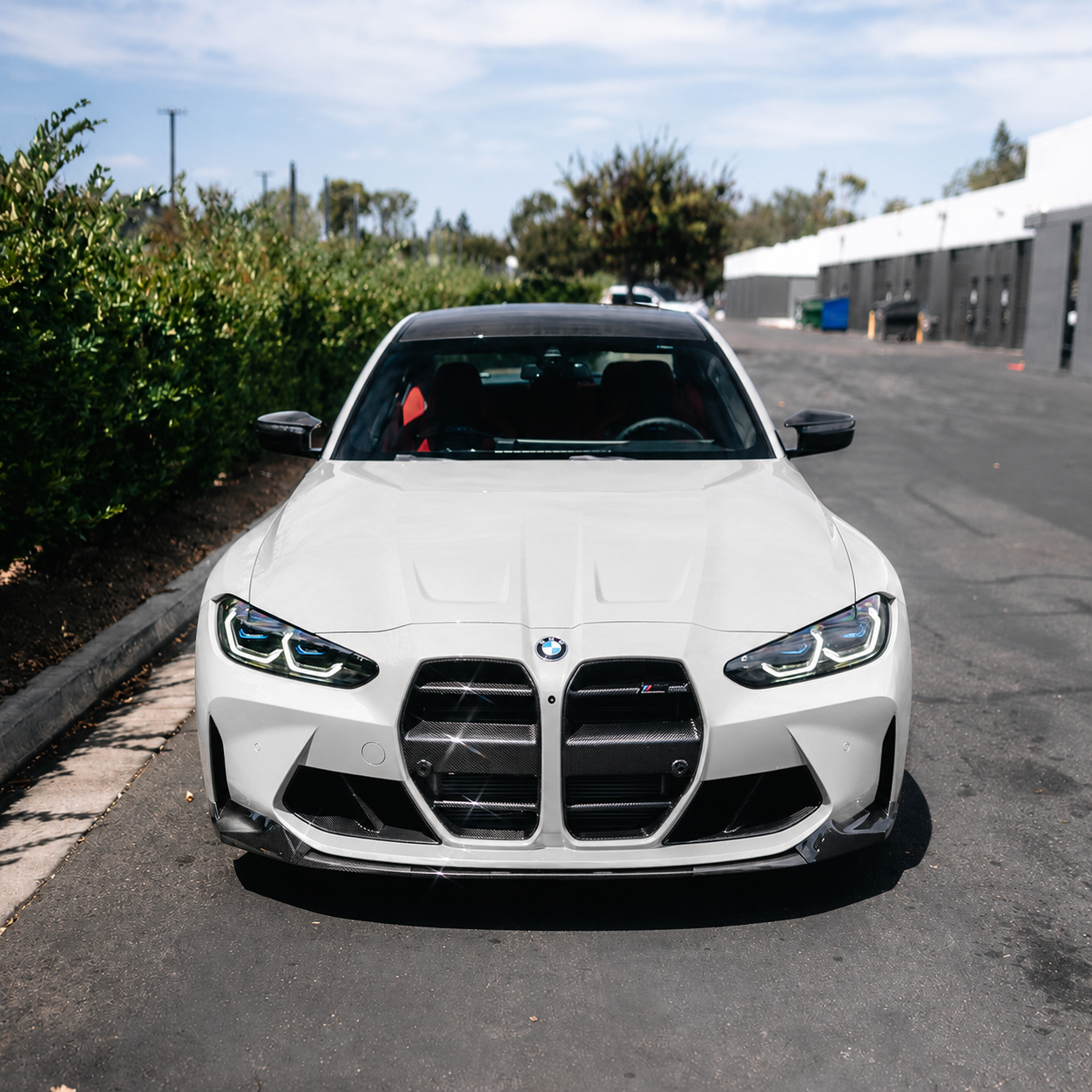 ST Style Carbon Fiber Front Grille - BMW M3/4 G8X