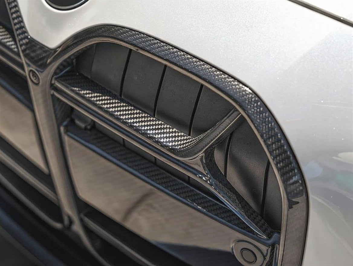 Carbon Fiber Front Grille - BMW 4 Series