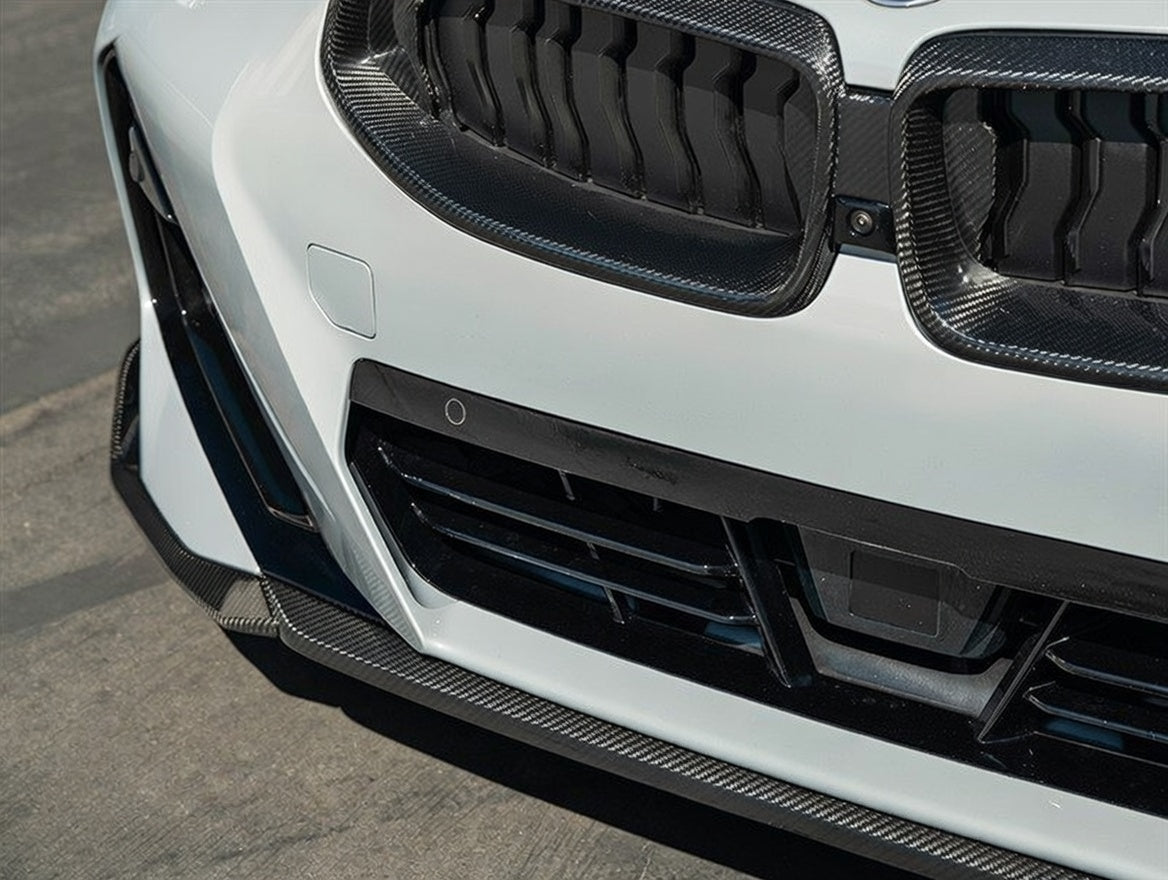 Carbon Fiber Front Splitter - BMW 2 Series