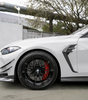 AG Style Carbon Fiber Fender Trim - BMW G80