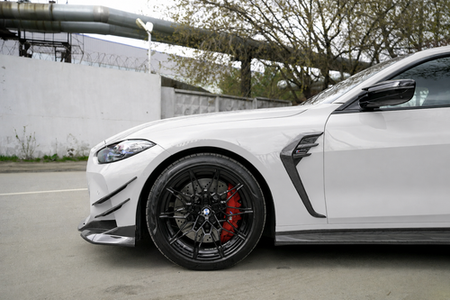 AG Style Carbon Fiber Fender Trim - BMW G80