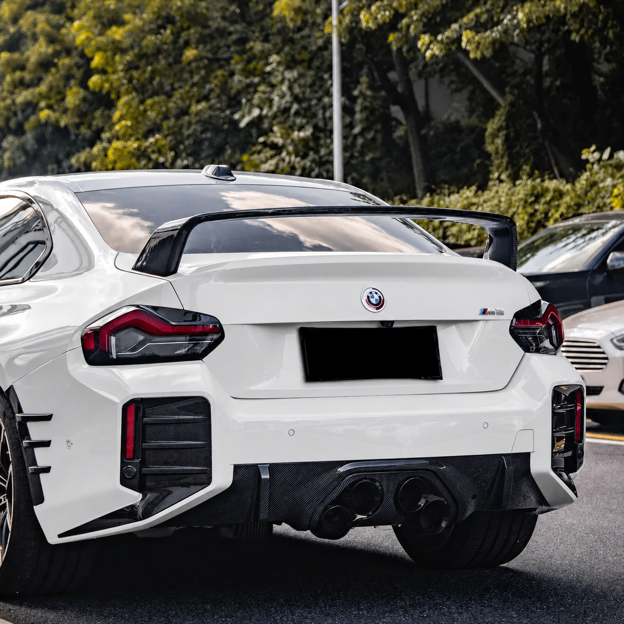 Carbon Fiber Wing - BMW M2/2 Series G87