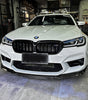 Carbon Fiber Front Diffuser MT Style - BMW M5