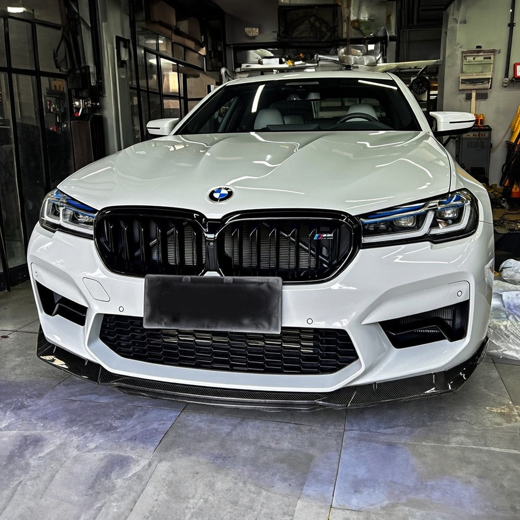 Carbon Fiber Front Diffuser MT Style - BMW M5