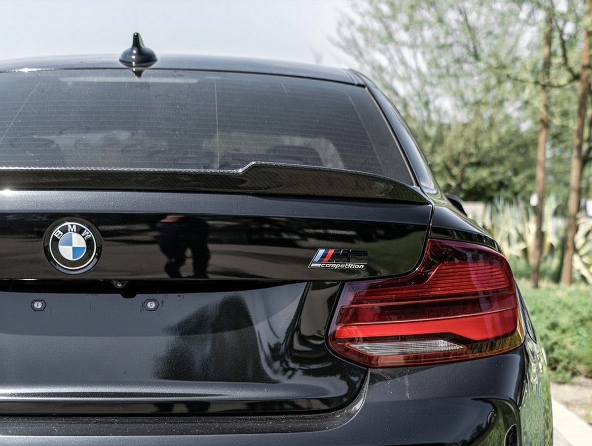 Carbon Fiber Spoiler CS Style - BMW M2/2 Series