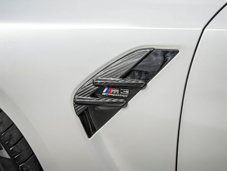 Carbon Fiber Side Fender OEM Style - BMW M4