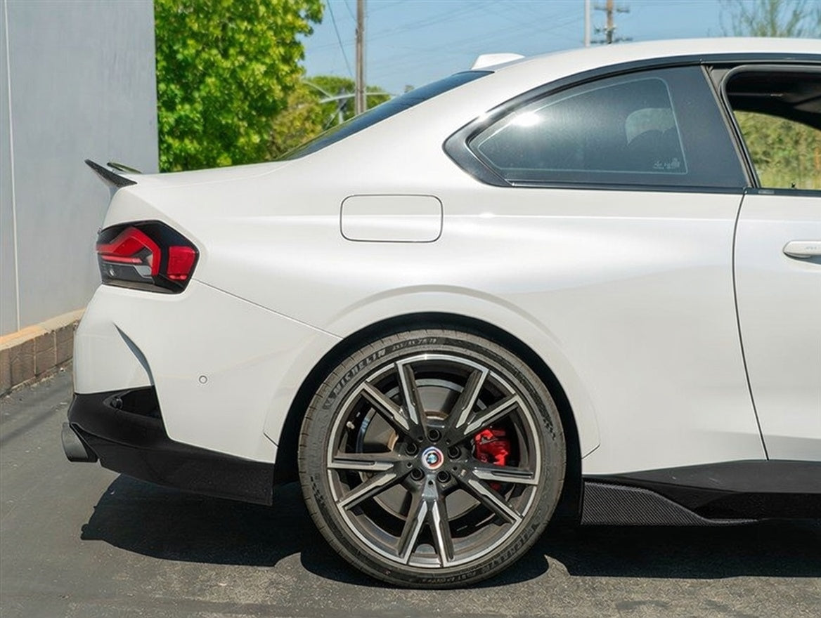 Carbon Fiber Side Skirts - BMW 2 Series