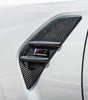 Carbon Fiber Fender Trim MP Style - BMW M3