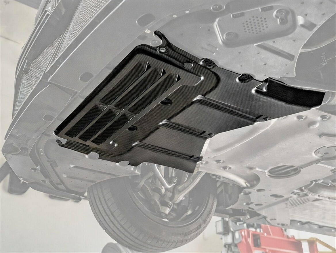 Carbon Fiber Skit Plate - BMW M5