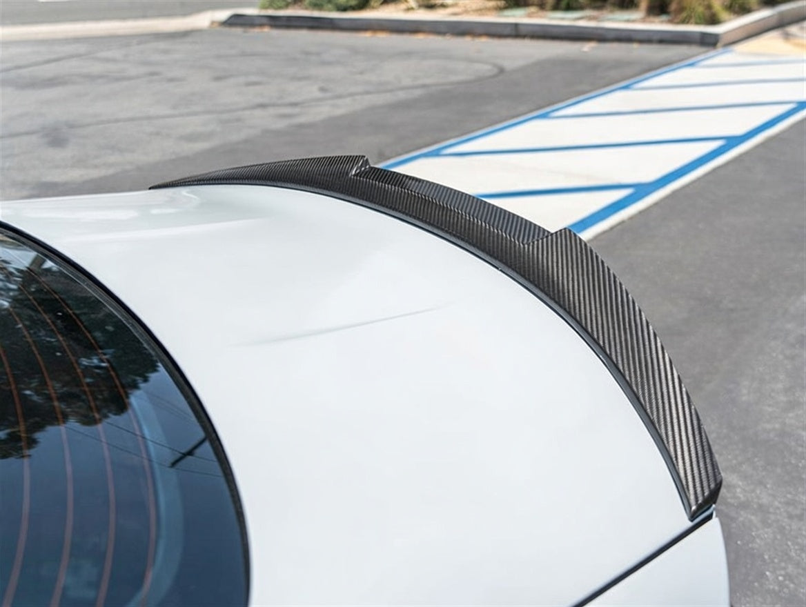 Carbon Fiber Trunk Spoiler M4 Style - BMW M4