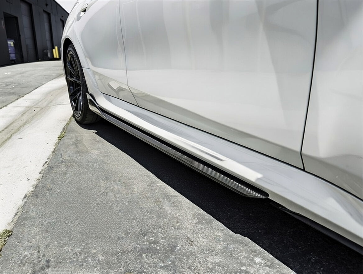 Carbon Fiber Side Skirts MP Style - BMW M5