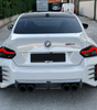CS Style Carbon Fiber Rear Diffuser - BMW M2 G87