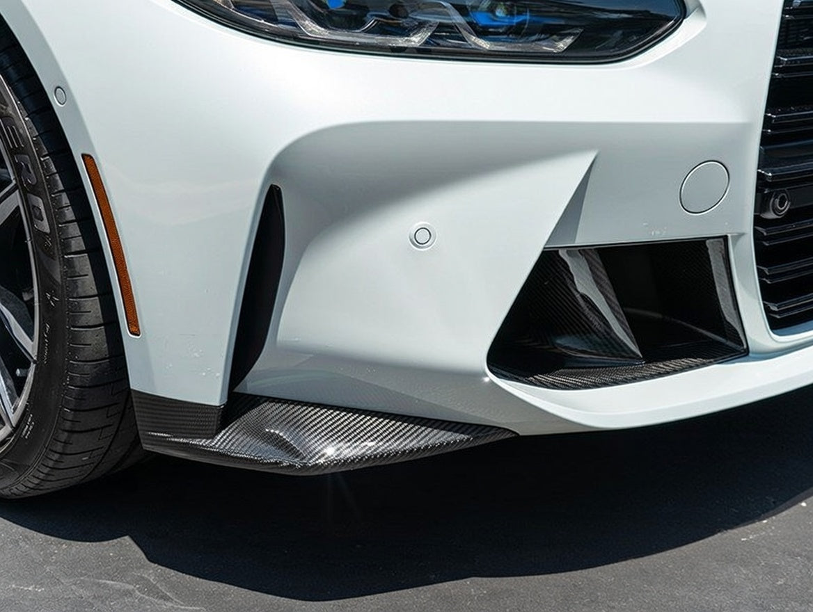 Carbon Fiber Front Canard - BMW M3/4