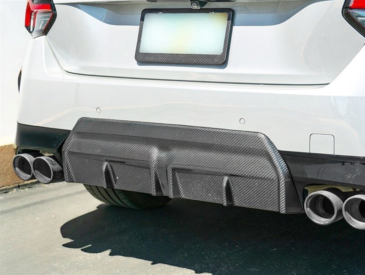 Carbon Fiber Rear Diffuser - BMW 2 Series