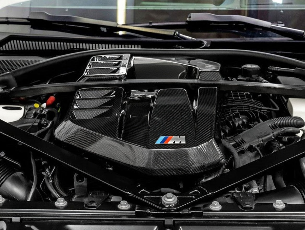 Carbon Fiber Engine Cover - BMW M2/3/4