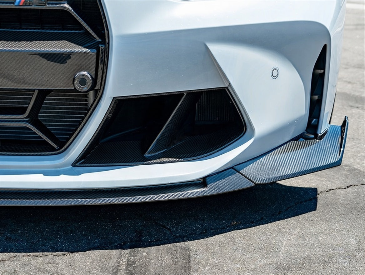 Carbon Fiber Front Diffuser CS Style - BMW M3/4