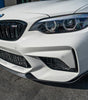 Carbon Fiber Front Diffuser - BMW M2