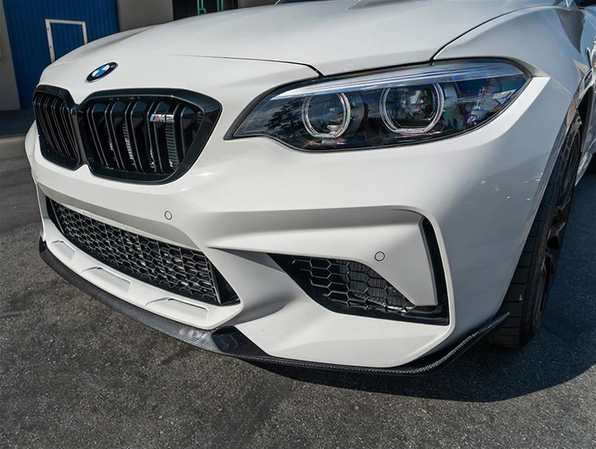 Carbon Fiber Front Diffuser - BMW M2