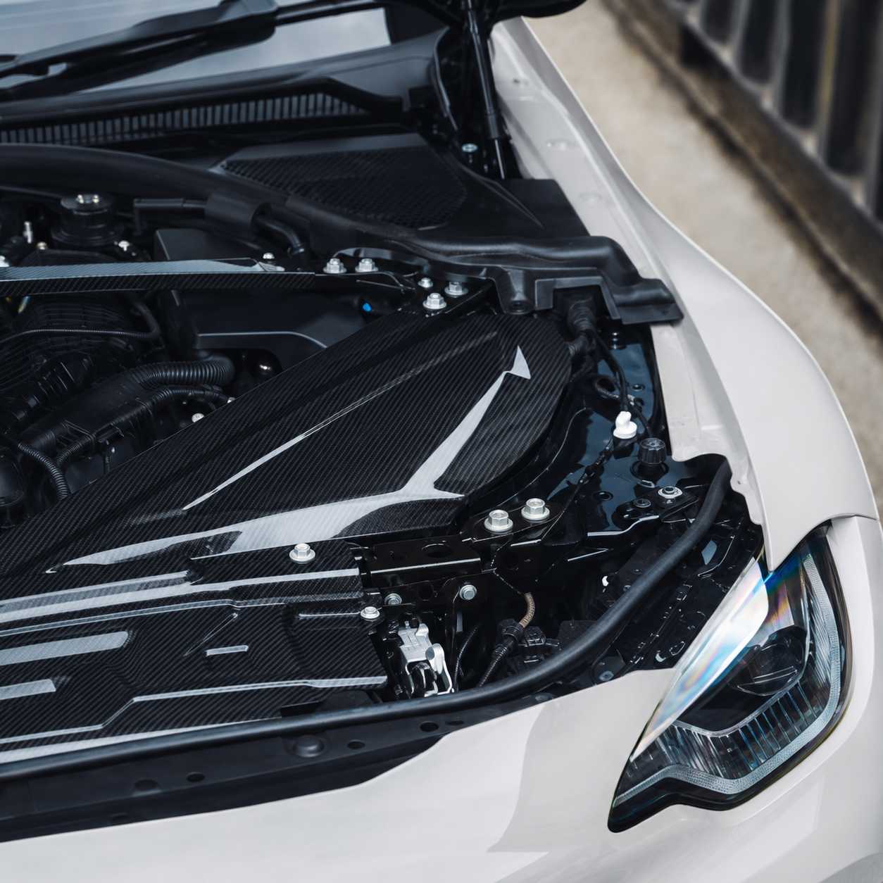 Carbon Fiber Air Intake Cover - BMW M2/3/4 G8X