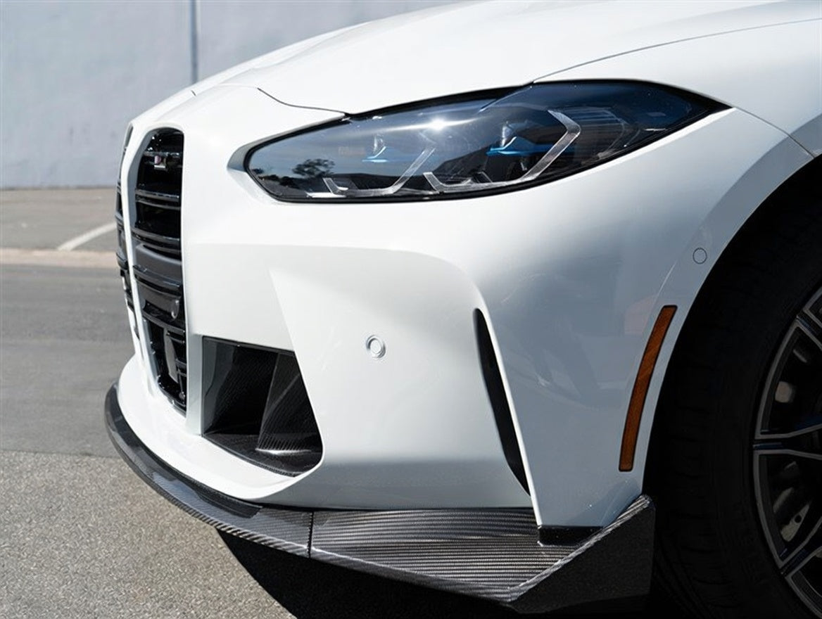 Carbon Fiber CSL Style Front Splitter - BMW M3/4