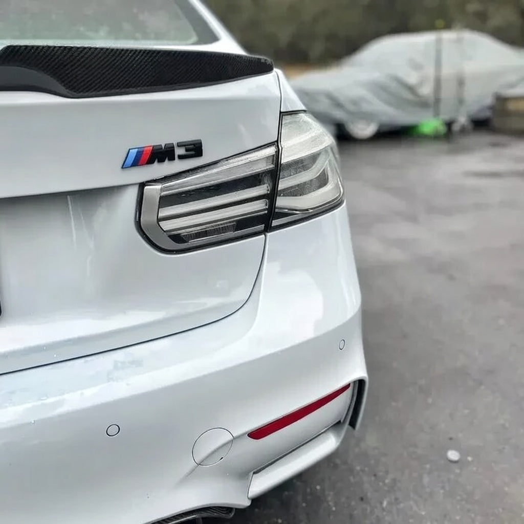 Clear & Smoked Tail Lights - BMW M3/3 Series