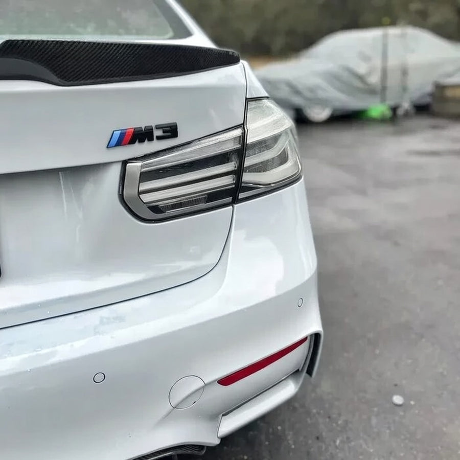 Clear & Smoked Tail Lights - BMW M3/3 Series