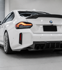 MHC Style Carbon Fiber Rear Diffuser - BMW M2 G87