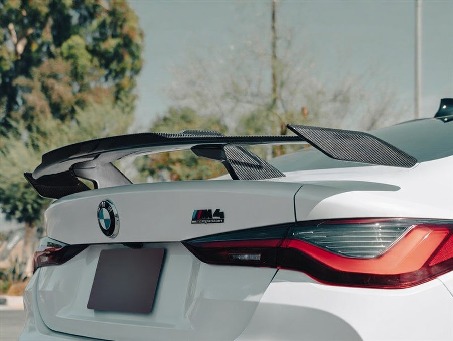 MP Style Carbon Fiber Wing - BMW M3/4 G8X