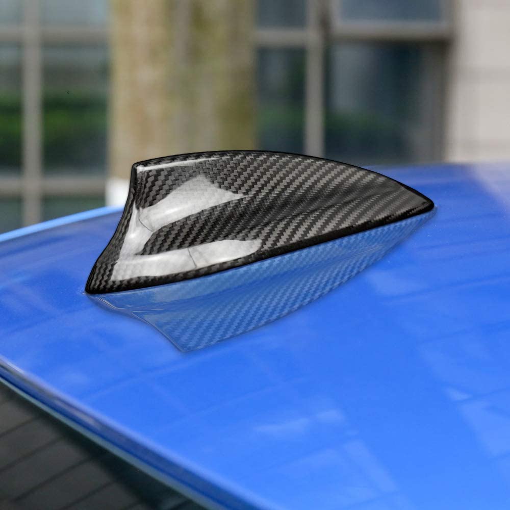 Carbon Fiber Antenna Trim - BMW