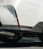 Carbon Fiber Rear Splitters MP Style - BMW M3