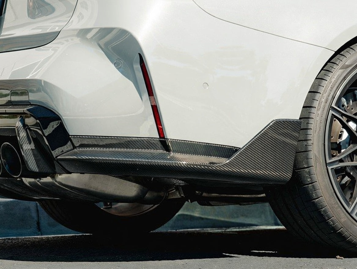 Carbon Fiber Rear Splitters MP Style - BMW M3