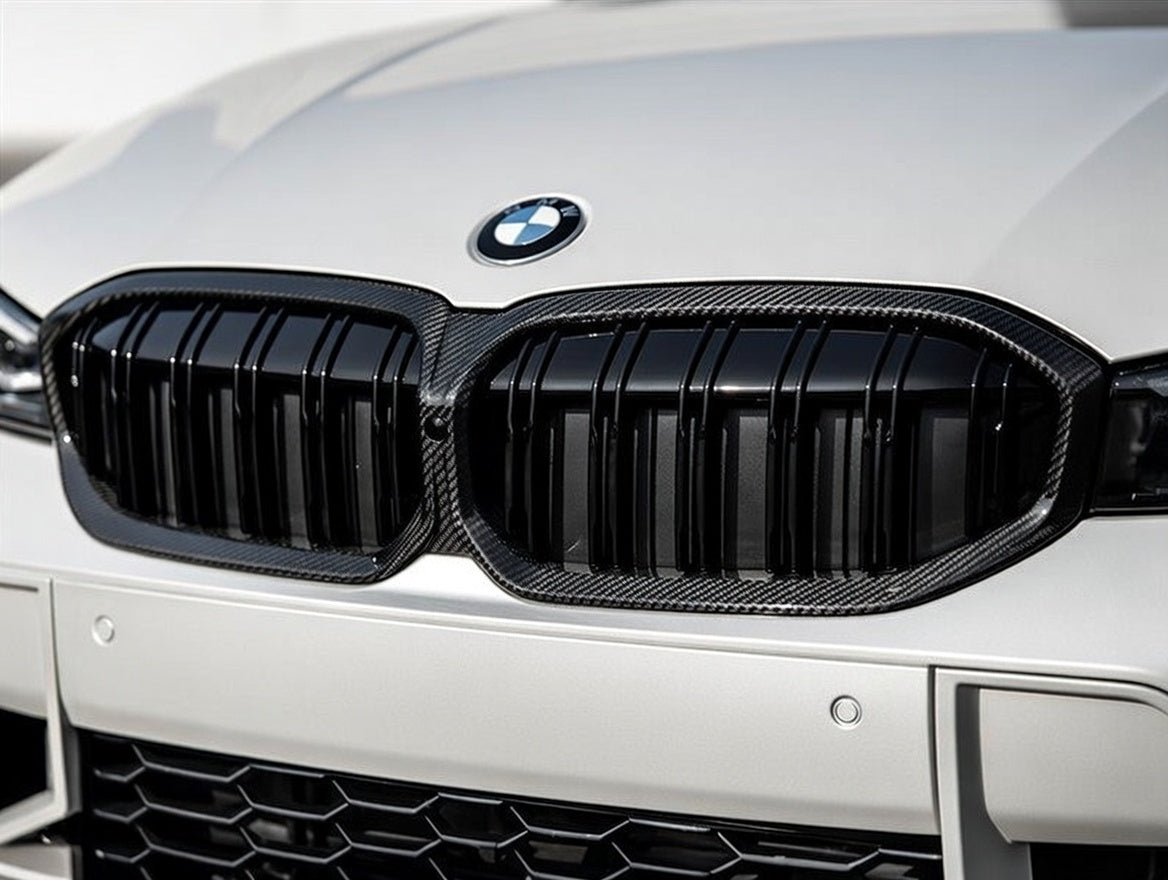 Carbon Fiber Grille - BMW 3 Series LCI