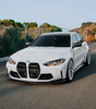V Style Carbon Fiber Front Splitter - BMW M3/4 G8X