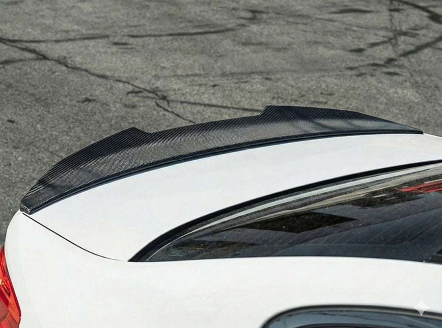 Carbon Fiber Rear Trunk Spoiler PSM Style - BMW M5/5 Series