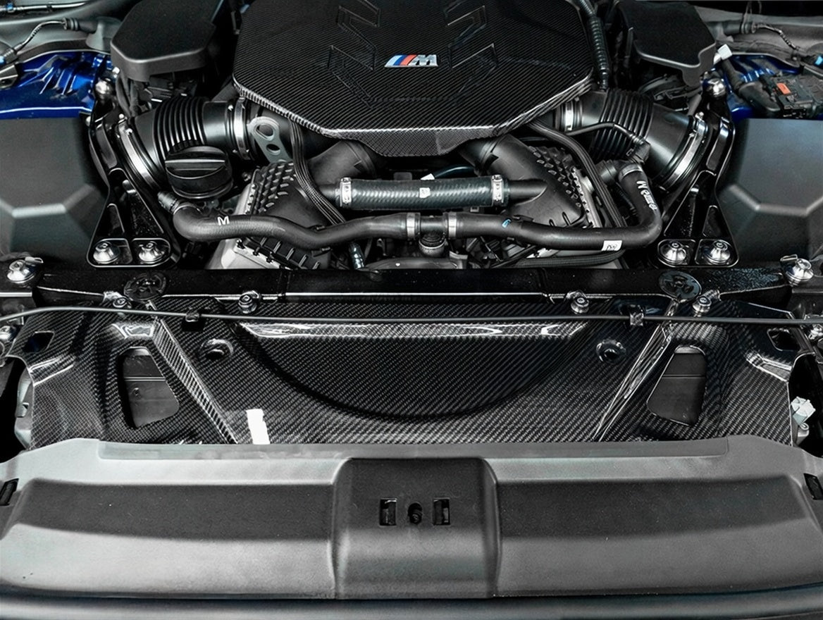 Carbon Fiber Cooling Shroud - BMW M5