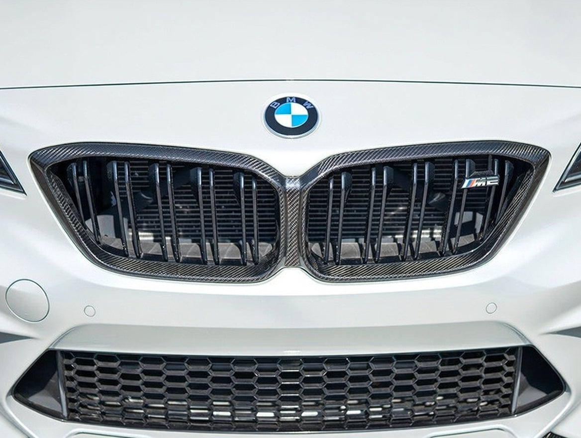 Carbon Fiber Front Grill - BMW M2 LCI