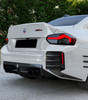 CS Style Carbon Fiber Rear Diffuser - BMW M2 G87