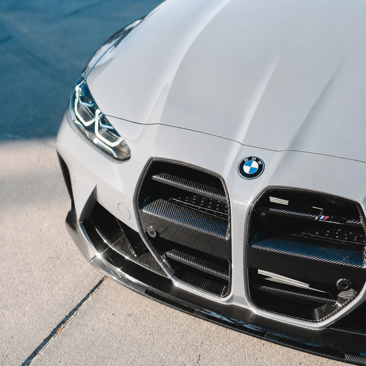 ST Style Carbon Fiber Front Grille - BMW M3/4 G8X
