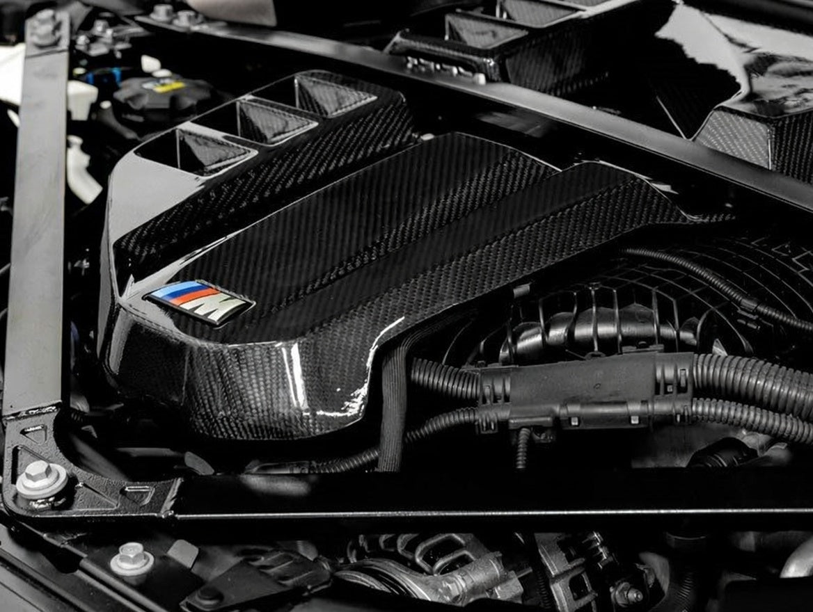 Carbon Fiber Engine Cover - BMW M2/3/4
