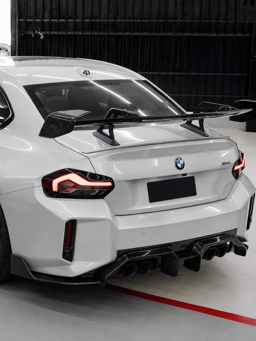 ADR Style Carbon Fiber Rear Diffuser - BMW M2 G87